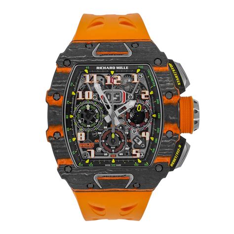 richard mille watch price orange.